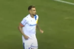 Το 0-2 του ΑΠΟΕΛ με Ντάνι Μπλουμ (βίντεο)