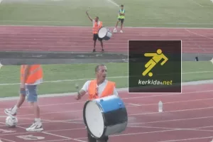 Ο οπαδός του Απόλλωνα οργάνωσε τη Δυτική με τύμπανο (φώτος/βίντεο) 