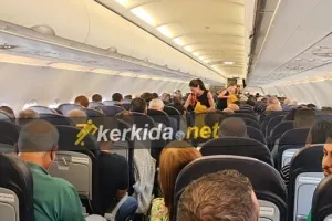 "Έφυγε" για Ισπανία η Ομόνοια - Μαζί της το kerkida.net (βίντεο/φώτος)