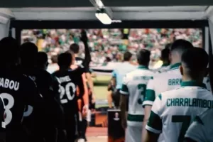 ΒΙΝΤΕΟ και μήνυμα η Ομόνοια: "Keep going ☘️💪"