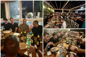 ΑΕΛ/ Δείπνο... ενότητας (Φώτος)