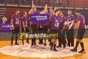 ΦΩΤΟΣ/Αφεντικό ξανά η Sabbianco Aνόρθωση, πήρε την πρώτη κούπα!