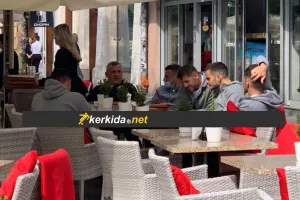 Χαλάρωση για τους παίκτες στην Κρακοβία (φώτος)