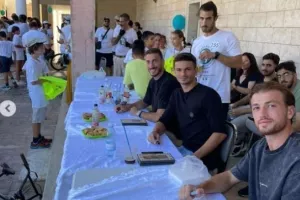 Εκδήλωση με Κεραυνό, Αντωνίου, Ιωάννου και Εμπραλίτζε 