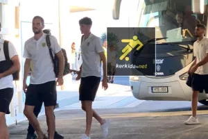 Στην ΑΡΕΝΑ η ΑΕΚ (φώτος/βίντεο) 