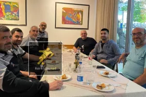 Γεύμα και ευχαριστίες ΚΟΠ στους δημοσιογράφους 