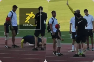 Ωραίο από το Τσίρειο: Ο Γιωργαλλίδης με τον μικρό του Ντρέκσα και… push ups! 