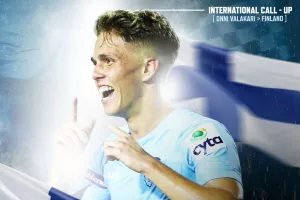 Πάφος FC/Ενημέρωση για τους διεθνείς της