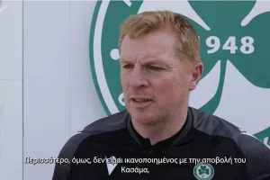 Έντονος ο Λένον: "Αυτό είναι απίστευτο!/Διαφωνώ και δεν έχω δικαίωμα να απαντήσω"