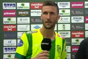 Σανχούρχο: "Πολύ σημαντική η νίκη, είμαι λίγο κουρασμένος αλλά..." 
