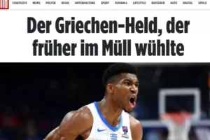 Bild για Γιάννη: «Ο Έλληνας ήρωας που έψαχνε φαγητό στα σκουπίδια»