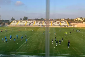 Το... ζέσταμα στην Περιστερώνα (φώτος)
