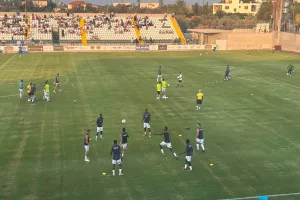 Το... ζέσταμα στην Περιστερώνα (φώτος)