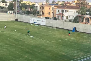 Το... ζέσταμα στην Περιστερώνα (φώτος)