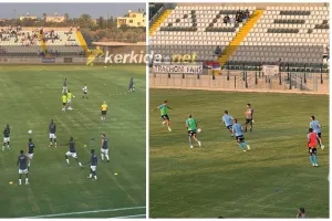 Το... ζέσταμα στην Περιστερώνα (φώτος)