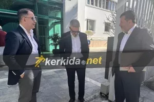 ΦΩΤΟΣ/Πρωί στη Βουλή Κίρζης, Σοφοκλέους, Λυσάνδρου