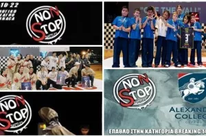 Δυναμική επιστροφή... από τα Non Stop Battles και Battle of the Year!