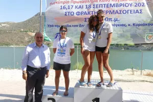 Στο Παγκύπριο Πρωτάθλημα Κανό Καγιάκ ο Πρόεδρος του ΚΟΑ