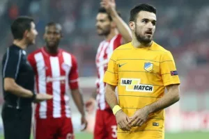 Σαν σήμερα: "Διπλό" του ΑΠΟΕΛ μέσα στο Καραϊσκάκης (βίντεο/φώτος)