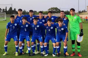 Φιλική νίκη της Εθνικής Παίδων Κ-17 επί της Μάλτας
