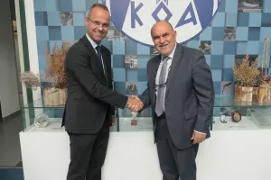 Συνάντηση με ΚΟΕΑΣ στον ΚΟΑ