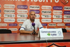 "Είχαμε βελτίωση, θα συνεχίσω στην Καρμιώτισσα"