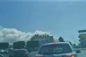 Έκτακτο/Μεγάλη πυρκαγιά στη Λεμεσό