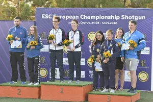 Πρωτιά της Μεγάλης Βρετανίας στο Μεικτό Σκητ Εφήβων/Νεανίδων