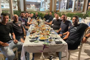 Δεξιώθηκε του προπονητές ακαδημιών ο Αντωνίου