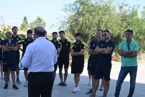 Επίσκεψη στην Λύση ο ΑΣΙΛ (φώτος)