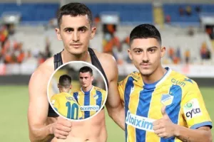 ΑΠΟΕΛ/Συμπλήρωσαν ο ένας τον άλλο και ξεχώρισαν... και οι τρεις