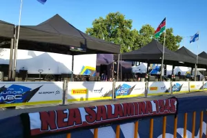 Σαλαμίνα... στο WRC