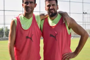 Κλικς από την πρωινή προπόνηση των "κιτρινοπράσινων"