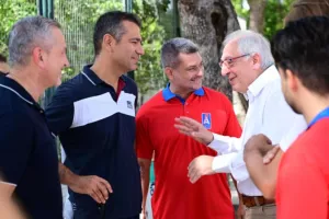 Εγκαίνια και βράβευση με άρωμα… Ευρωμπάσκετ