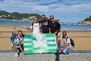 Στην παραλία του Σαν Σεμπαστιάν/Ομόνοια
