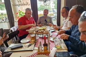 Δεξιώθηκε τους δημοσιογράφους η ΑΕΚ (φώτος)