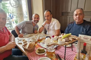 Δεξιώθηκε τους δημοσιογράφους η ΑΕΚ (φώτος)