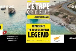 Μεγάλο γεγονός για την Κύπρο το L'Etape Cyprus by Tour De France