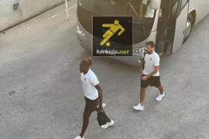 ΦΩΤΟΣ/Στο γήπεδο η ΑΕΚ