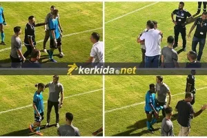 (ΦΩΤΟΣ) Τους... περίμενε ο Καταλά και αγκαλιά με Κονναφή