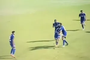 Έδωσε "διπλή" χαρά ο Αναστασίου! 