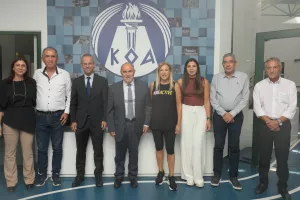 Συνάντηση με ΚΟΕΑΣ στον ΚΟΑ