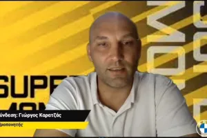 Καρατζάς: "Νίκη πρωταθλητισμού ο Απόλλωνας, βελτιωμένη η ΑΕΛ"