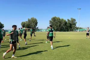 Το Kerkida στην πρωινή της ΑΕΚ ενόψει Ρεν (βίντεο/φώτος)