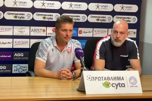 Ούχριν: "H άμυνα μας έκανε το μάξιμουμ-Δεν ξέρω πόσα λεφτά ξοδεύτηκαν"