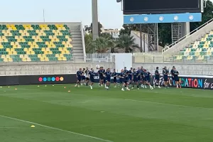 Το Kerkida στην τελευταία της Εθνικής ενόψει Ελλάδας (βίντεο/φώτος)