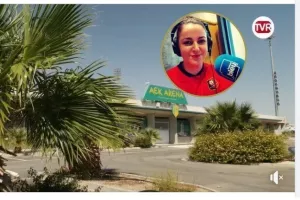 Μόνο η... Mélanie βλέπει ΑΕΚ!