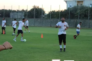 Ισόπαλο το πρώτο φιλικό