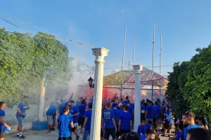 "Πάρτι" οι 'Μαχητές' ενόψει ΑΠΟΕΛ, στα "μπλε" το "ΠΑΠ" (βίντεο/φώτος)