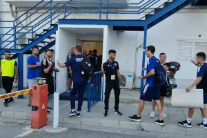Η άφιξη της "Κυρίας" (βίντεο/φώτος)